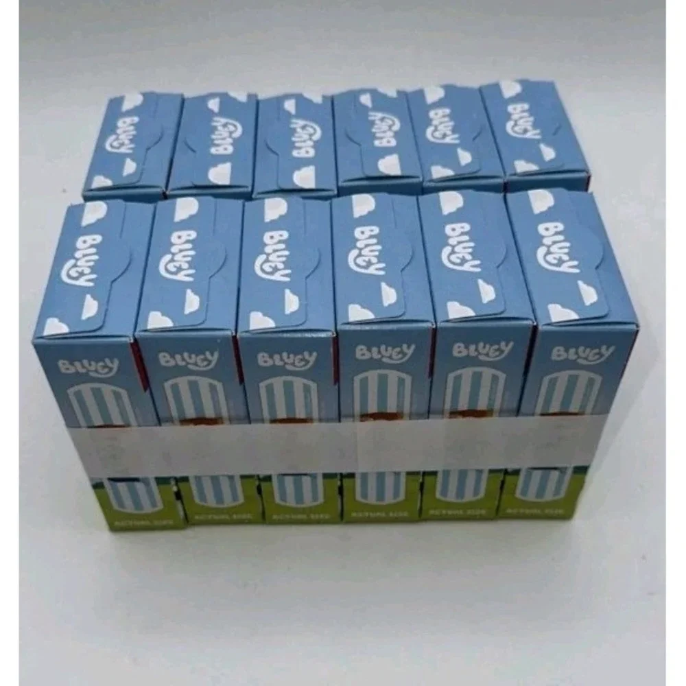 12 BOXES~Bluey - Adhesive Bandages 3/4in x 3in 168 Kids Bandages-USA‎